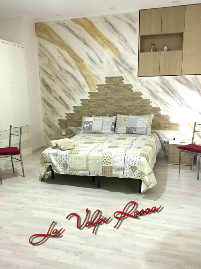 Bed And Breakfast La Volpe Rossa Regalbuto Exterior foto